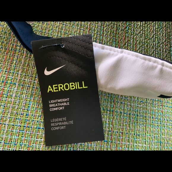 Nike  white Sun Visor Unisex One size - Picture 3 of 10